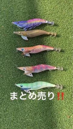 エギ5本セット❗️のサムネイル