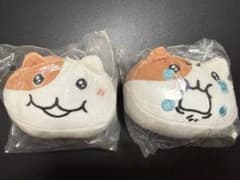 もちにゃみ　もっちるフェイスマスコット2個