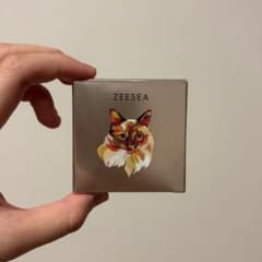 ZEESSEA アイシャドウパレット 猫デザインのサムネイル