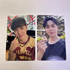 SEVENTEEN バーノン 名古屋会場限定 weverse特典トレカセットのサムネイル