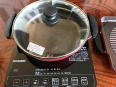IHクッキングヒーター 焼肉 鍋セットのサムネイル
