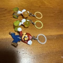 スーパーマリオ ヨッシー めじるし セットのサムネイル