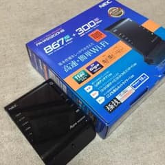 無線LANルーター NECのサムネイル