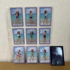TWICE summer nights 特典トレカ10枚セット - メルカリ