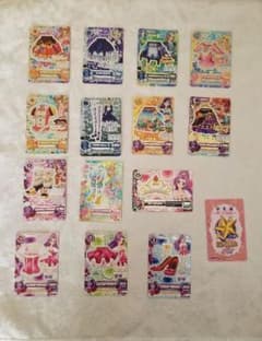 アイカツ！カード 220枚まとめ売り初期プレミアム、付録など含むのサムネイル