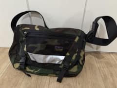 90年代OverLand Equipment メッセンジャーバッグ USA製レア - メルカリ