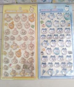 【正規品】ちいかわ BONBON DROP シール 2種セットのサムネイル