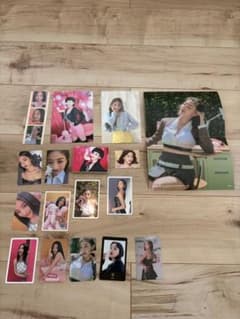 TWICEジヒョカード、マグネットセットのサムネイル