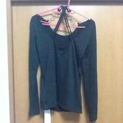 【37】新品タグ付✳︎ギャル系セクシートップス★ブラックのサムネイル