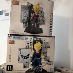 一番くじ ドラゴンボール 40th 孫悟飯 ベジータ フィギュア　セットのサムネイル