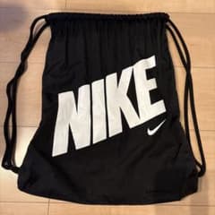 NIKE ナップサックブラックのサムネイル