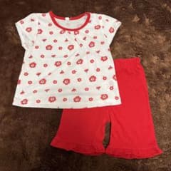 セットアップ　Tシャツ 半パンのサムネイル