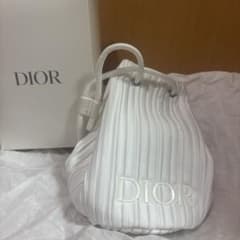 Dior ホワイト ドローストリングポーチのサムネイル
