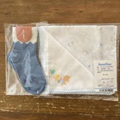 ファミリア  ガーゼハンカチ　他のサムネイル