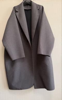 ジャケット・アウター RAINMAKER COCOON COAT STONE RAINMAKER COCOON COAT/STONE コクーンコート - メルカリ