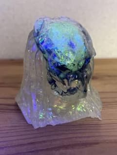 X ray プレデター フィギュア クリア 蓄光 - メルカリ