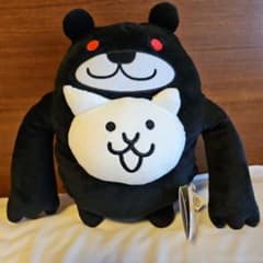 にゃんこ大戦争 GBぬいぐるみ11 ネコブラックマ