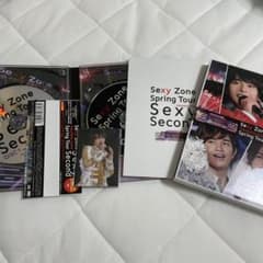 SexyZone SexySecond DVD セクセカ　初回限定盤のサムネイル