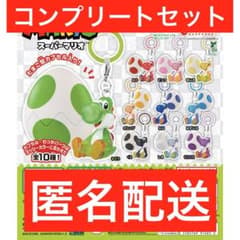ヨッシー めじるしアクセサリー 全10種コンプリートセット スーパー