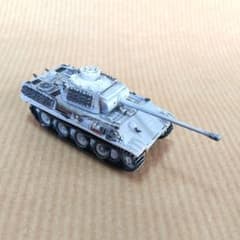 1/144 マイクロアーマー パンサーG型 中期型（冬季迷彩） - メルカリ
