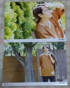前山剛久 公式ブロマイド 2021年7月 4枚のサムネイル