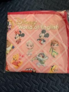 モモイチゴ様専用　オムツ替えシート　ディズニー英語の非売品のサムネイル
