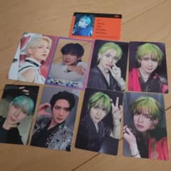 ATEEZ ヨサン トレカ セットのサムネイル