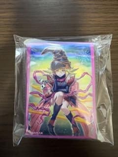 最終値下げ 遊戯王 ガガガガール ゼロゼロコール スリーブ 未開封