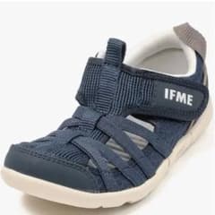 『新品』IFME キッズ サンダル ネイビー 14.5cmのサムネイル