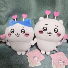 Chiikawa Hachiware Potetama Plush Toy Heart