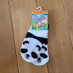 パンダ靴下のサムネイル