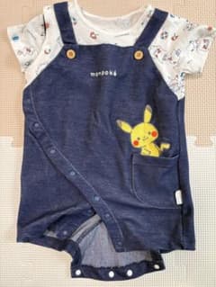monpoke ピカチュウ ロンパース 80cmのサムネイル