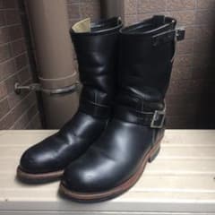 RedWing エンジニアブーツ PT99 71/2D 刺繍羽タグのサムネイル