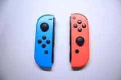 Nintendo Switch Joy-Con 青赤 ジャンク品 - メルカリ
