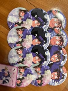 新品 セガラッキーくじ 忍たま乱太郎 尾浜勘右衛門 缶バッジ×3 | Shop