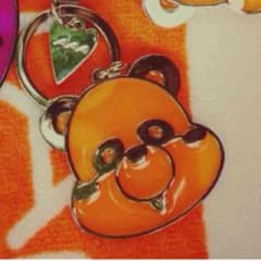 AAA 스테인드 글라스 키 홀더 a 팬더