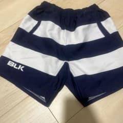 み*み様 BLK ストライプ ラガーパンツ ネイビーのサムネイル