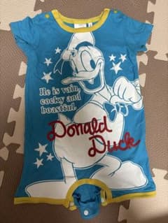 Disney Donald Duck Baby Romper Coverall