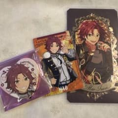 あんスタ スタフォニ ハート缶バッジ Trickstar 衣更真緒 - メルカリ