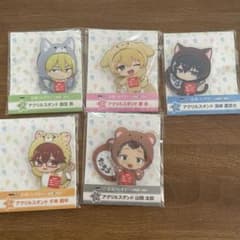 忘却バッテリー　くじ アクリルスタンド　5種セット　藤堂　千早　要　山田　清峰のサムネイル