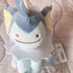 ポケモン　へんしん！メタモン　シャワーズ　ぬいぐるみのサムネイル