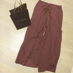 ZARA ワイドパンツのサムネイル