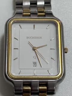 BUCHERER クォーツ 腕時計 コンビカラー BUCHERER クォーツ 腕時計 コンビカラー - メルカリ