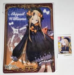 アビゲイル・ウィリアムズ FGO 2点セット - メルカリ