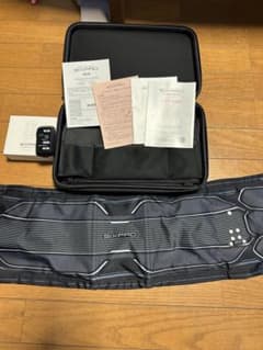 中古　SIXPAD シックスパッド パワースーツ コアベルト  Mサイズ　送料込のサムネイル