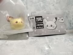 포켓피스 페이스링 마스코트 피츄