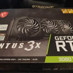 MSI GeForce RTX 3080 Ti VENTUS 3X 本体のサムネイル