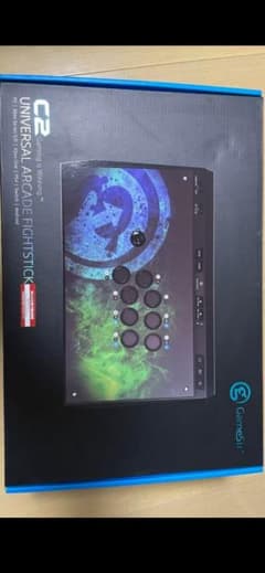 GameSir-C2 アーケードコントローラー  アーケードスティックのサムネイル