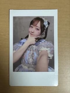 た*か様 フルーツジッパー　真中まな　チェキのサムネイル