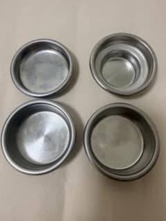 マルゾッコ　エスプレッソマシン用 純正バスケット 4個セット マルゾッコ エスプレッソマシン用 純正バスケット 4個セット - メルカリ